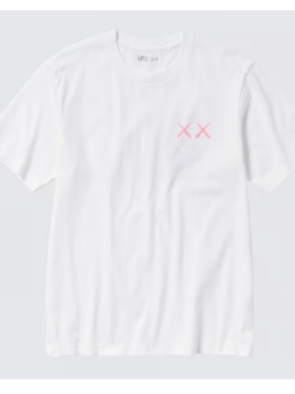 KAWS × Uniqlo UT Short Sleeve Graphic
T-shirt Size XL Pink BFF new - Picture 5 of 12
